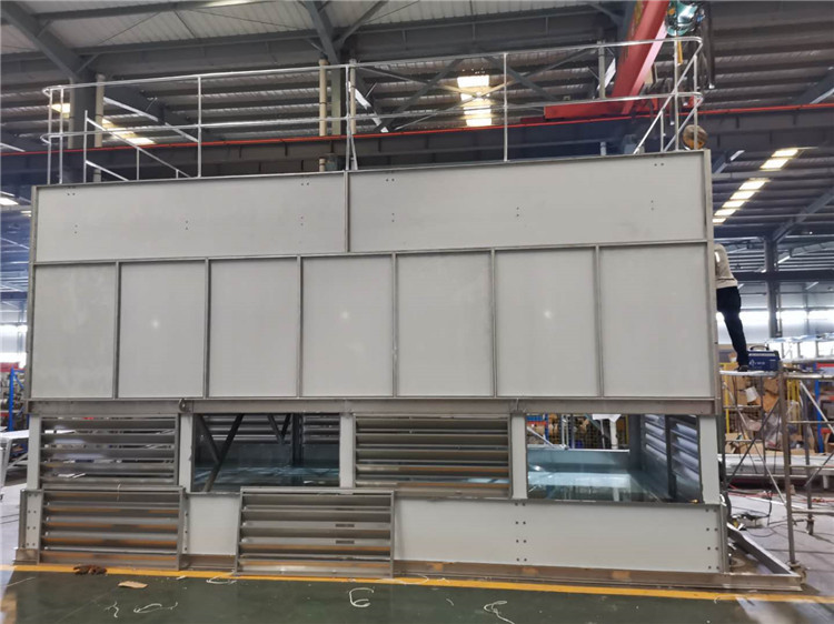 封閉式冷卻塔的簡介